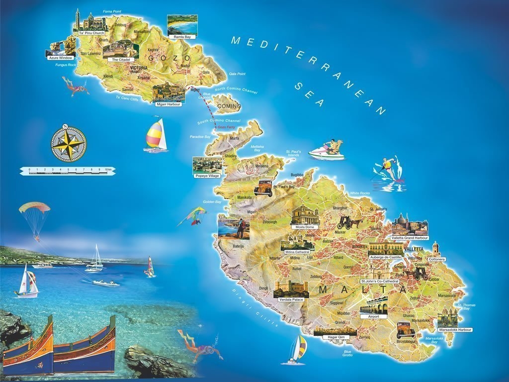 Malta - Info di viaggio -